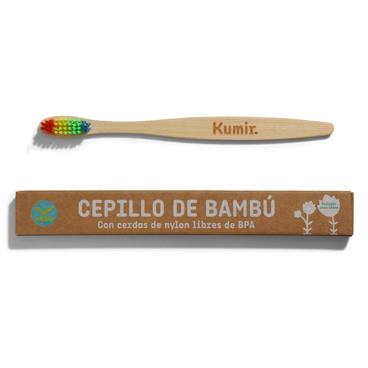 Cepillo de dientes compostable