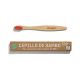 (Outlet) Cepillo de Dientes de Bambú Rosado (Kids/ Niños)