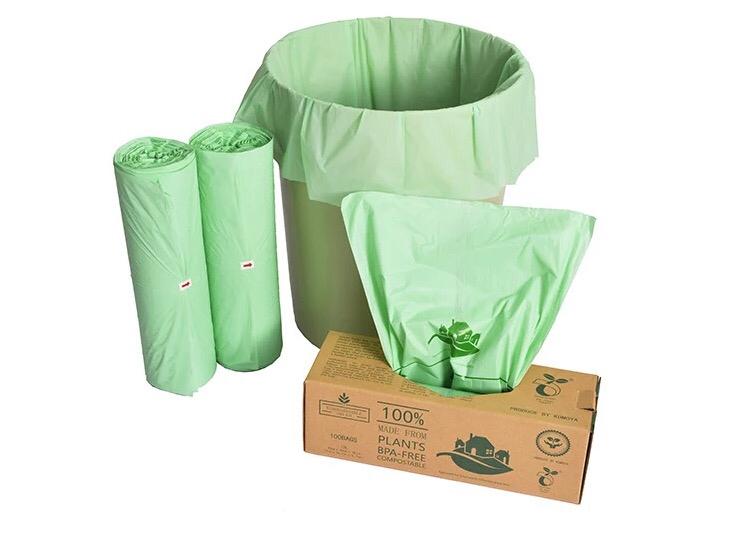 Bolsas De Basura Ecológicas 50L - 20 Unidades