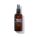 Repelente natural de insectos a base de aceites esenciales