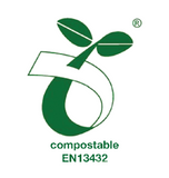 Bolsas Compostables de Basura 30 Litros (50 Bolsas) FV 02/26