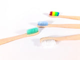 Cepillos de Dientes de Bambú Pack de 4