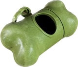 Dispensador para poopbag de paja de trigo