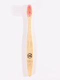 (Outlet) Cepillo de Dientes de Bambú Rosado (Kids/ Niños)
