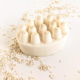 Jabón para cuerpo hidratante y masajeador (Avena)