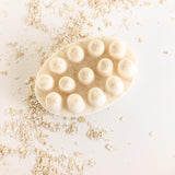 Jabón para cuerpo hidratante y masajeador (Avena)