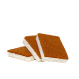 Esponja de Fibra de Coco y Celulosa de Fibra de Madera