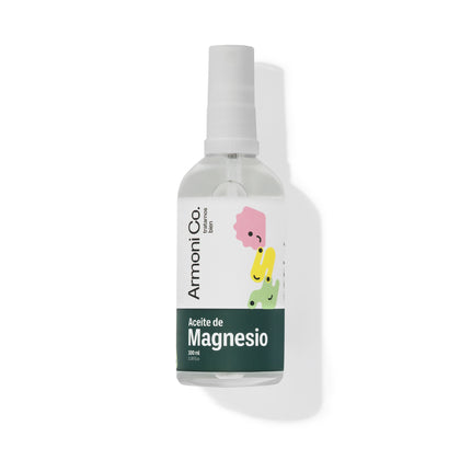 aceite de magnesio natural spray relajante kumir