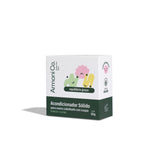 Shampoo Sólido Control Grasa y Anticaspa - Romero, Cafeina y Rosas