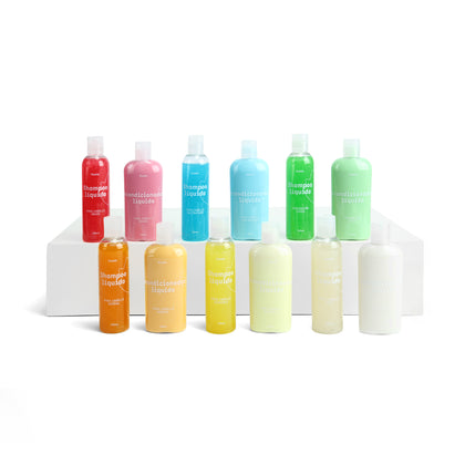 Duo shampoo líquido (120ml) + acondicionador líquido (120ml)