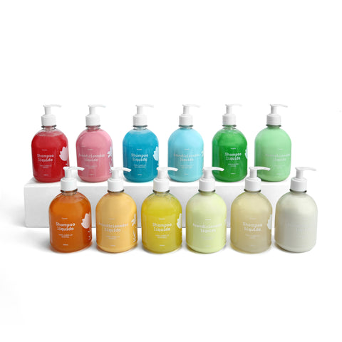 Duo nuevo shampoo líquido (500ml) + nuevo acondicionador líquido (500ml)