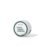 Crema corporal exfoliante - Nutrición y Suavidad