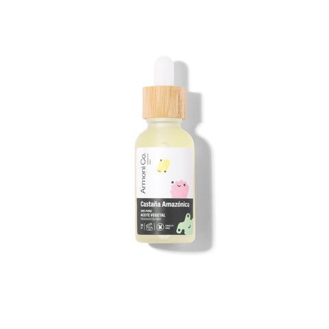 Nuevo aceite de Castaña Amazonica prensado en frío (100% puro)
