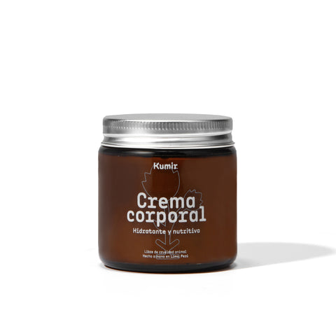 Nueva crema corporal hidratante y nutritiva