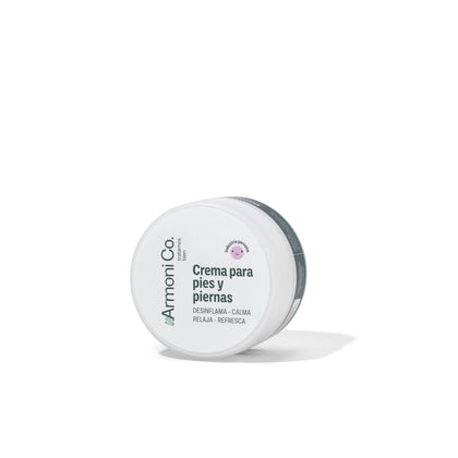 Crema Refrescante para Piernas Cansadas & Pies – Árnica & Mentol