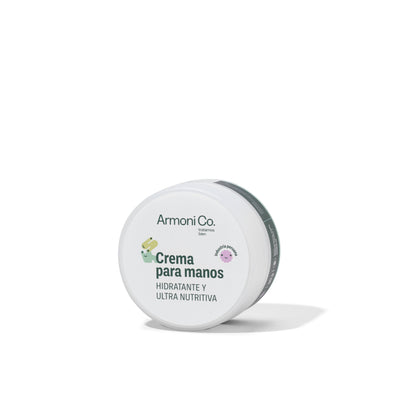 Crema para Manos Hidratante, Nutritiva & Reparadora – Karité & Cacao