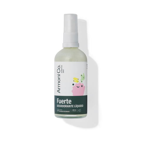 Nuevo desodorante líquido natural (Fuerte)