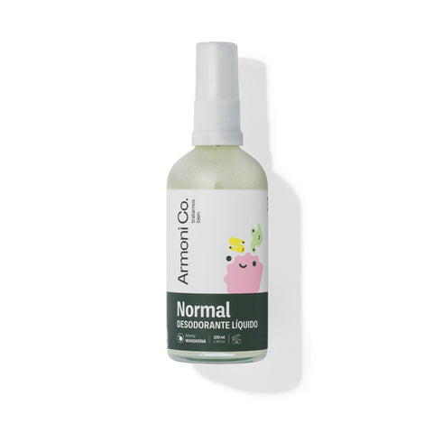Nuevo desodorante líquido natural (Normal)