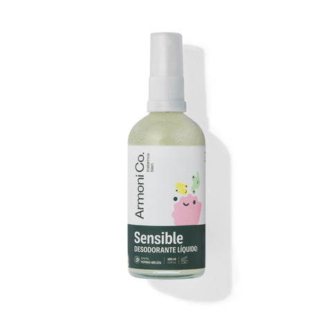 Nuevo desodorante líquido natural (Sensible)