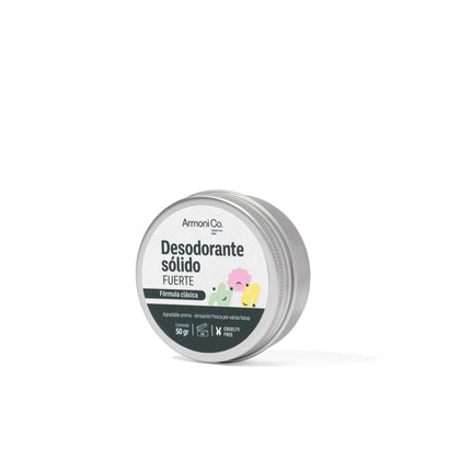 desodorante sólido natural protección fuerte Kumir