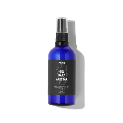 Gel para afeitar antialérgico con aloe vera