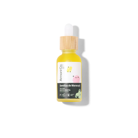 Nuevo aceite de Semillas de maracuya prensado en frío (100% Puro)
