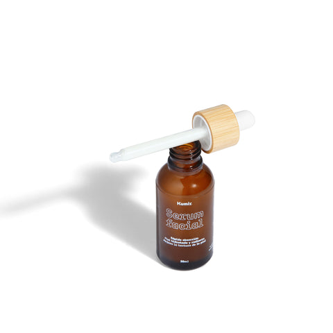 Nuevo Serum facial hidratante con ácido hialurónico, niacinamida y vitamina C
