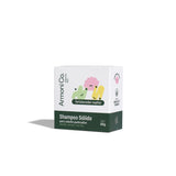 Shampoo Sólido Fortalecedor Anticaída – Romero, Cafeína y Tea tree