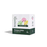 Shampoo Sólido Hidratación Suave para Cabello Normal – Avena y Lavanda