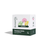 Shampoo Sólido Hidratante para Rizos – Argán y Karité