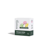 Shampoo Sólido Nutritivo Reparador para Cabello Seco & Dañado– Argán, Avena y Calendula
