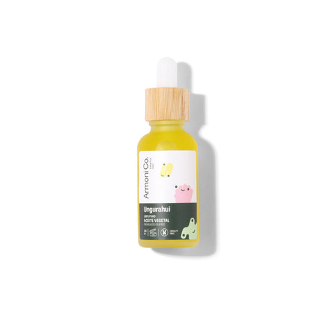 Nuevo aceite de Ungurahui prensado en frío (100% puro)
