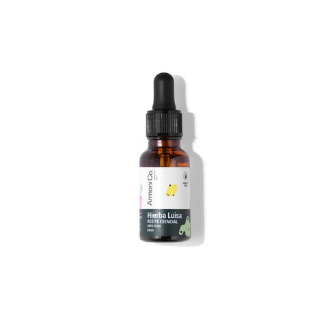 Nuevo aceite esencial de hierba luisa 100% puro