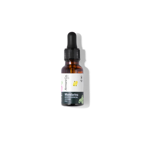 Nuevo aceite esencial de Mandarina 100% puro
