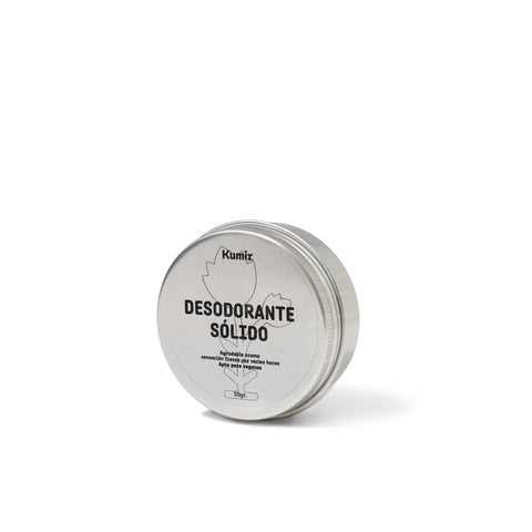 Nuevo desodorante sólido natural fuerte  (Vegano) (50gr)