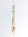 (Outlet) Cepillo de Dientes de Bambú White