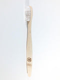 (Outlet) Cepillo de Dientes de Bambú White