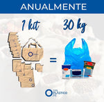 Kit completo bolsas de tocuyo (13 Bolsas)