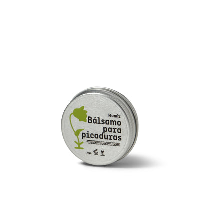 Bálsamo para picaduras (calmante y antiinflamatoria)