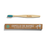 Cepillo de Dientes de bambú Azul