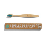 (Outlet) Cepillo de Dientes de Bambú Azul (Kids/ Niños)