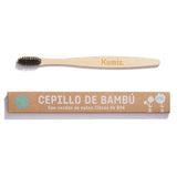 Cepillo de Dientes de Bambú Negro