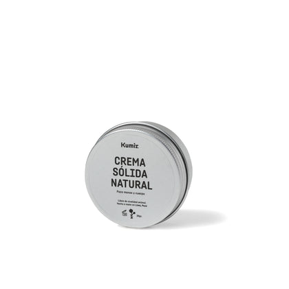 Crema solida en barra hidratante y nutritiva