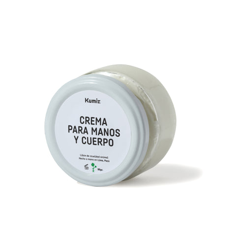 Crema para Manos y Cuerpo Natural (Naranja)