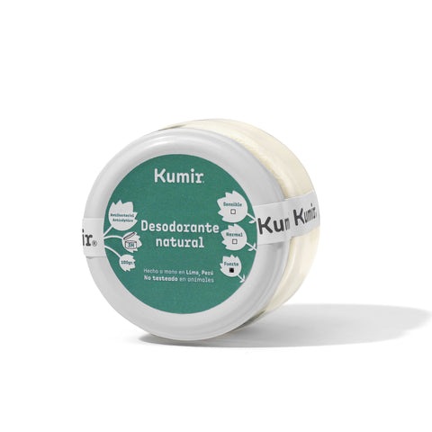Desodorante sólido natural fuerte (Vegano)