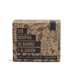 (Outlet) Hisopo de bambú (200unds)