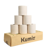 (Outlet) Papel Higiénico de Bambú (8 Rollos)