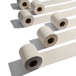 (Outlet) Papel Higiénico de Bambú (8 Rollos)