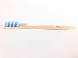 Cepillo de Dientes de bambú Azul