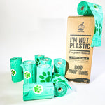 Bolsas 100% Compostable  Para Perros Poopbags (10 Rollos) FV 06/2024